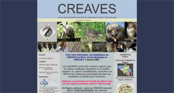 Desktop Screenshot of creaves.be