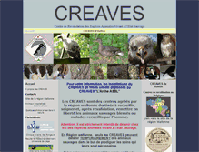 Tablet Screenshot of creaves.be